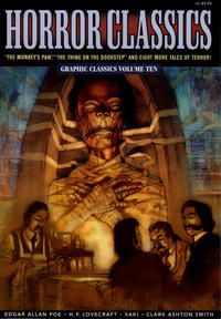 Cover Thumbnail for Graphic Classics (Eureka Productions, 2001 series) #10 - Horror Classics