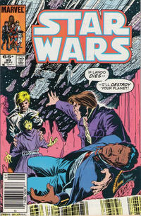 Cover Thumbnail for Star Wars (Marvel, 1977 series) #99 [Newsstand]