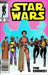Cover for Star Wars (Marvel, 1977 series) #90 [Newsstand]