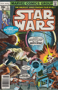 Cover Thumbnail for Star Wars (Marvel, 1977 series) #5 [Regular Edition]