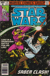 Cover Thumbnail for Star Wars (Marvel, 1977 series) #33 [Newsstand]
