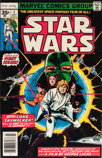 Cover Thumbnail for Star Wars (Marvel, 1977 series) #1 [35¢]