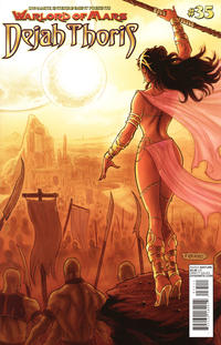 Cover Thumbnail for Warlord of Mars: Dejah Thoris (Dynamite Entertainment, 2011 series) #35 [Cover A - Fabiano Neves]