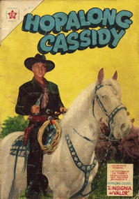 Cover Thumbnail for Hopalong Cassidy (Editorial Novaro, 1952 series) #106