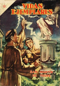 Cover Thumbnail for Vidas Ejemplares (Editorial Novaro, 1954 series) #33