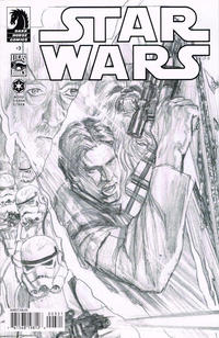 Cover Thumbnail for Star Wars (Dark Horse, 2013 series) #3 [Alex Ross Sketch Cover]