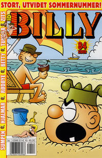 Cover Thumbnail for Billy (Hjemmet / Egmont, 1998 series) #14/2014