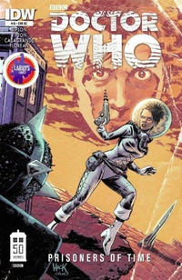 Cover Thumbnail for Doctor Who: Prisoners of Time (IDW, 2013 series) #10 [Retailer Exclusive Larry's Comics Cover - Robert Hack]