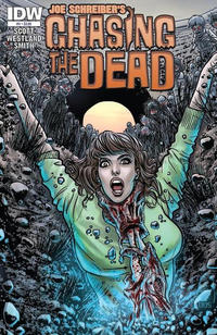 Cover Thumbnail for Chasing the Dead (IDW, 2012 series) #4
