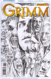 Cover Thumbnail for Grimm (Dynamite Entertainment, 2013 series) #1 [Cover B - Alex Ross Sketch Variant]