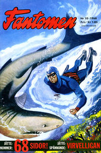 Cover Thumbnail for Fantomen (Semic, 1958 series) #10/1960
