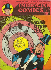 Cover Thumbnail for Indrajal Comics (Bennett, Coleman & Co., 1964 series) #v21#6
