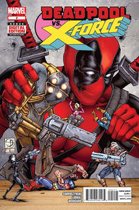 Cover Thumbnail for Deadpool vs. X-Force (Marvel, 2014 series) #2