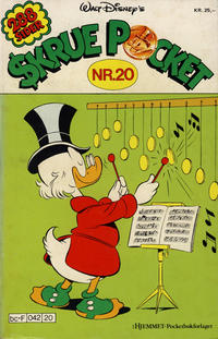 Cover Thumbnail for Skrue Pocket (Hjemmet / Egmont, 1984 series) #20