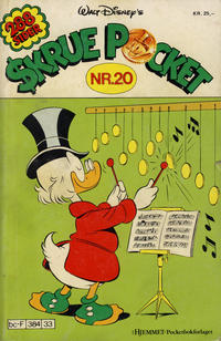 Cover Thumbnail for Skrue Pocket (Hjemmet / Egmont, 1984 series) #20 [Reutsendelse]