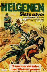 Cover Thumbnail for Helgenen (Semic, 1977 series) #4/1977