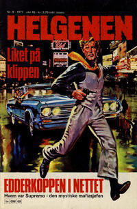 Cover Thumbnail for Helgenen (Semic, 1977 series) #9/1977