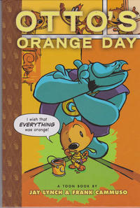 Cover Thumbnail for Otto's Orange Day (RAW Junior, 2014 series) 