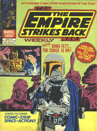 Cover Thumbnail for The Empire Strikes Back Weekly (Marvel UK, 1980 series) #129