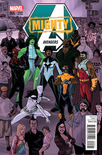 Cover Thumbnail for Mighty Avengers (Marvel, 2013 series) #5 [Kalman Andrasofszky Variant]