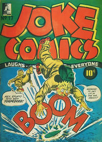 Cover Thumbnail for Joke Comics (Bell Features, 1942 series) #17