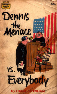 Cover Thumbnail for Dennis the Menace vs. Everybody (Crest Books, 1962 ? series) #s501