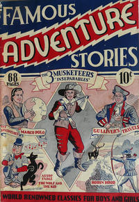Cover Thumbnail for Famous Adventure Stories (Educational Projects, 1943 series) 