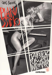 Cover Thumbnail for Pianissimo (Comicothek, 1992 series) 