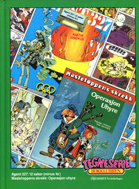 Cover Thumbnail for Tegneseriebokklubben (Hjemmet / Egmont, 1985 series) #53 - Agent 327: 12 saker (minus to); Mastetoppens skrekk: Operasjon Uhyre