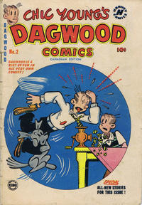 Cover Thumbnail for Chic Young's Dagwood Comics (Super Publishing, 1950 series) #2