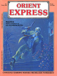 Cover Thumbnail for Orient Express (Sergio Bonelli Editore, 1982 series) #1