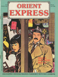 Cover Thumbnail for Orient Express (Sergio Bonelli Editore, 1982 series) #8