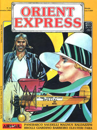 Cover Thumbnail for Orient Express (Sergio Bonelli Editore, 1982 series) #16