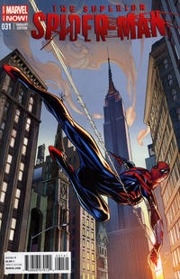 Cover Thumbnail for Superior Spider-Man (Marvel, 2013 series) #31 [Variant Edition - J. Scott Campbell Connecting Cover]