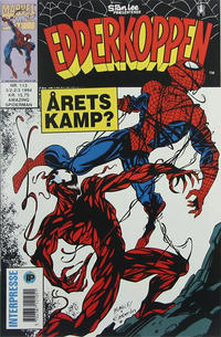 Cover Thumbnail for Edderkoppen (Semic Interpresse, 1991 series) #113