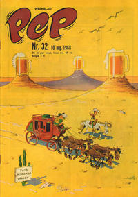 Cover Thumbnail for Pep (Geïllustreerde Pers, 1962 series) #32/1968