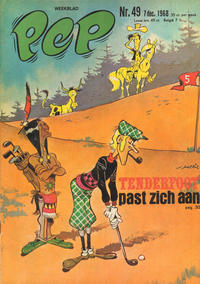 Cover Thumbnail for Pep (Geïllustreerde Pers, 1962 series) #49/1968