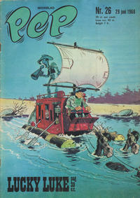 Cover Thumbnail for Pep (Geïllustreerde Pers, 1962 series) #26/1968