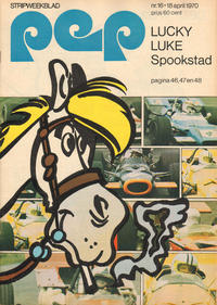 Cover Thumbnail for Pep (Geïllustreerde Pers, 1962 series) #16/1970