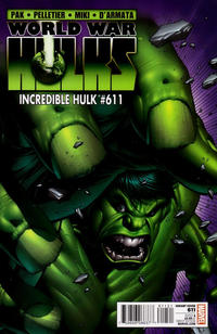 Cover Thumbnail for Incredible Hulk (Marvel, 2009 series) #611 [Dale Keown Variant]