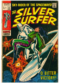 Cover Thumbnail for The Silver Surfer (Marvel, 1968 series) #11 [British]