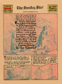 Cover Thumbnail for The Spirit (Register and Tribune Syndicate, 1940 series) #10/19/1941 [Washington DC Star edition]