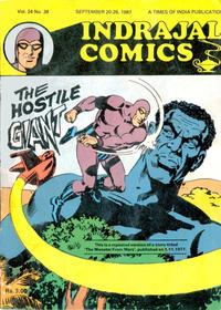 Cover Thumbnail for Indrajal Comics (Bennett, Coleman & Co., 1964 series) #v24#38