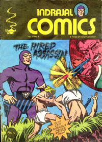 Cover Thumbnail for Indrajal Comics (Bennett, Coleman & Co., 1964 series) #v27#2