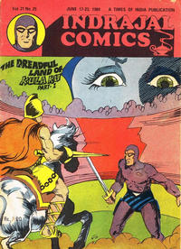 Cover Thumbnail for Indrajal Comics (Bennett, Coleman & Co., 1964 series) #v21#25