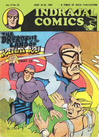 Cover Thumbnail for Indrajal Comics (Bennett, Coleman & Co., 1964 series) #v21#26