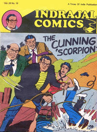 Cover Thumbnail for Indrajal Comics (Bennett, Coleman & Co., 1964 series) #v26#19