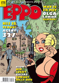Cover Thumbnail for Eppo Stripblad (Don Lawrence Collection, 2009 series) #1/2013