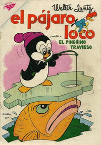 Cover Thumbnail for El Pájaro Loco (Editorial Novaro, 1951 series) #185