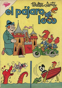 Cover Thumbnail for El Pájaro Loco (Editorial Novaro, 1951 series) #248
